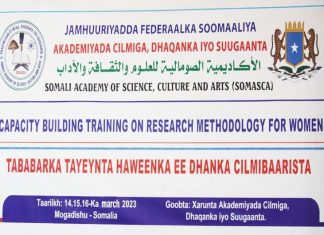 TABABARKA TAYEYNTA HAWEENKA EE DHANKA CILMIBAARISTA