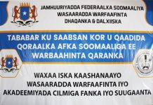TABABARKA QORAALKA QUMMAN EE AFSOOMAALIGA (WASAARADDA WARFAAFINTA IYO DALXIISKA)