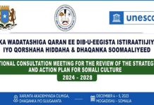 SHIRKA WADATASHIGA QARAN EE DIB-U-EEGISTA ISTIRAATIIJIYADDA IYO QORSHAHA HIDDAHA & DHAQANKA SOOMAALIYEED