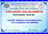 XAFLADDA QALINJABINTA DUFCADDII 1AAD EE AQRIS QORISTA AFSOOMAALIGA IYO LUQADDA TALIYAANIGA