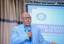 XUSKA TODDOBAADKA AFKA HOOYO OO LOOGU GOGODHIGAYA XUSKA MAALINTA CAALAMIGA EE 21 FEBRAAYO 2024