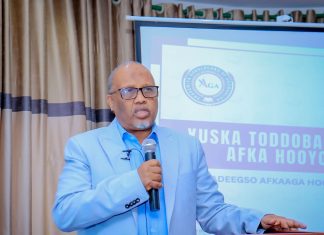 XUSKA TODDOBAADKA AFKA HOOYO OO LOOGU GOGODHIGAYA XUSKA MAALINTA CAALAMIGA EE 21 FEBRAAYO 2024