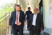 GUDDOOMIYE ISMAACIIL YUUSUF CUSMAAN AYAA XAFIISKIISA KU QAABILAY MADAXA HAY’ADDA TIKA EE SOOMAALIYA