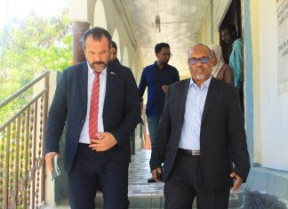 GUDDOOMIYE ISMAACIIL YUUSUF CUSMAAN AYAA XAFIISKIISA KU QAABILAY MADAXA HAY’ADDA TIKA EE SOOMAALIYA