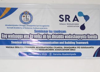 XOG WADAAGGA WAX KU OOLKA AH IYO DHISIDDA WADASHAQEYNTA KOOXDA