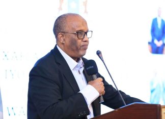 GUDDOOMIYAHA AKADEMIYADA OO KA QEYB GALAY XAFLAD SAGOOTIN