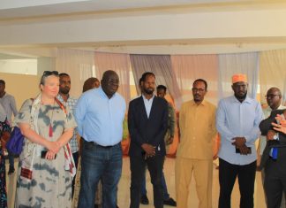 BANDHIG SI WADAJIR AH AY U QABTEEN HAY’ADDA UNICEF, SOMALI ARTS FOUNDATION(SAF) IYO MATXAFKA QARANKA.