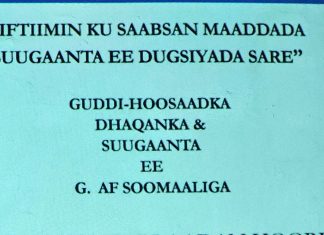 GUDDI-HOOSAADKA SUUGAANTA IYO DHAQANKA GUDDIGA AFSOOMAALIGA EE AKADEMIYADA