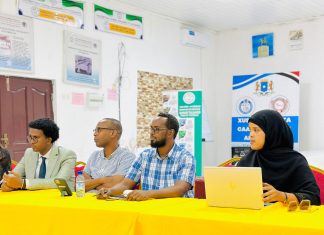 GUDDOOMIYE ISMAACIIL AYAA SHIR MUHIIM AH LA YEESHAY GUDDIGA AFSOOMAALIGA EE AKADEMIYADA