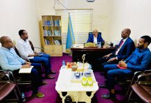 GUDDOOMIYE ISMAACIIL OO XAFIISKIISA KU QAABILAY GUDDOOMIYAHA URURKA MACALIMIINTA SOOMAALIYEED