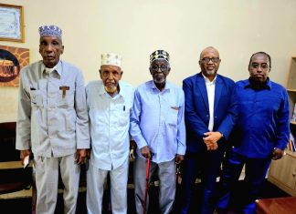 GUDDOOMIYE ISMAACIIL IYO MADAXA HIIGSI-KAAL