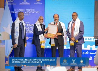 MAARSHAALKA GARASHADA & MAAMUUSKA MADAXWEYNAHA QARANKA: DADAALKA 50 SANO JIRKA AH IYO MILGAYNTA MAANTA—2024