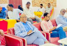 XARUNTA AKADEMIYADA OO MAALINTII LABAAD LAGU QABTAY DOOD-CILMIYEED