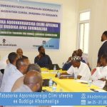 TABABAR LA SIINAYAY GUDDIGA AF-SOOMAALIGA EE AKADEMIYADA.